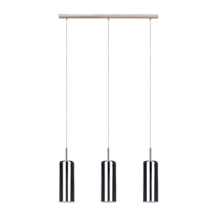 Eglo - Candelabro num fio 3xE27/15W/230V