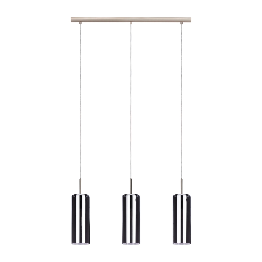 Eglo - Candelabro num fio 3xE27/15W/230V