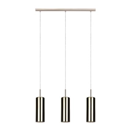 Eglo - Candelabro num fio 3xE27/15W/230V