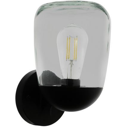 Eglo - Luz de parede de exterior 1xE27/60W/230V IP44