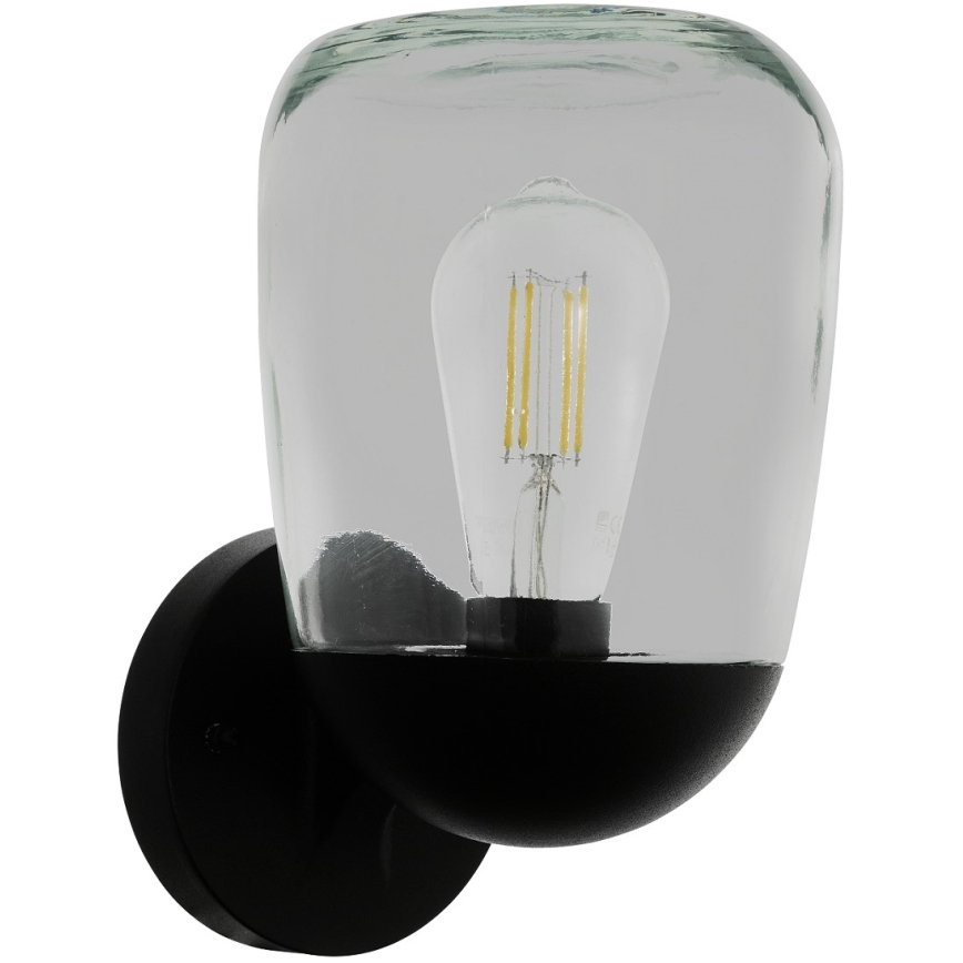 Eglo - Luz de parede de exterior 1xE27/60W/230V IP44