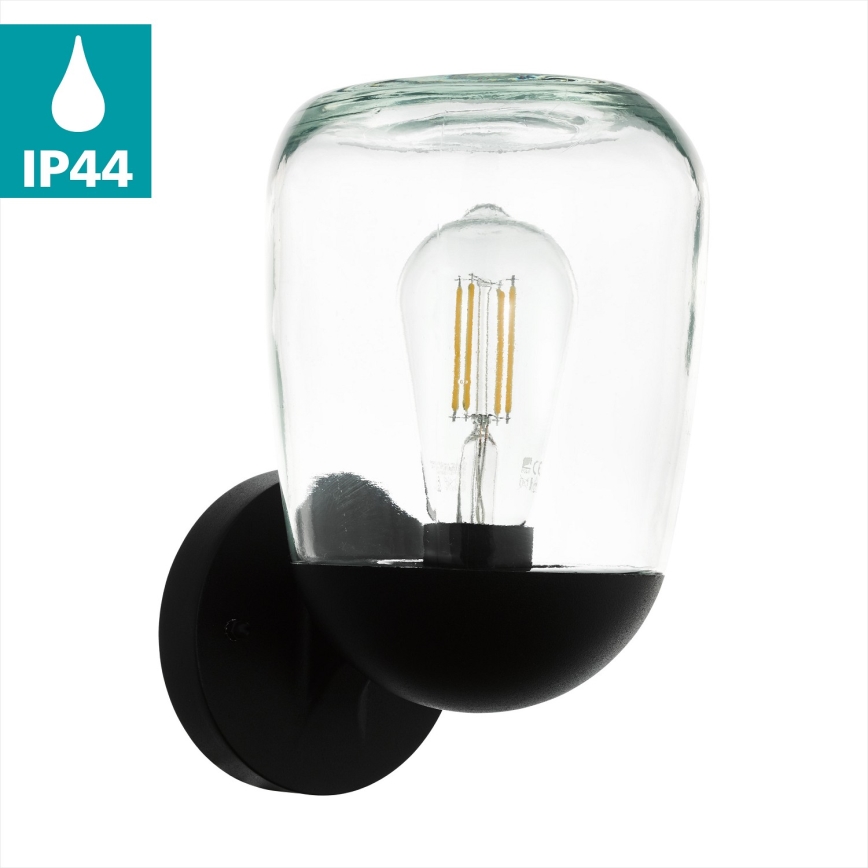 Eglo - Luz de parede de exterior 1xE27/60W/230V IP44