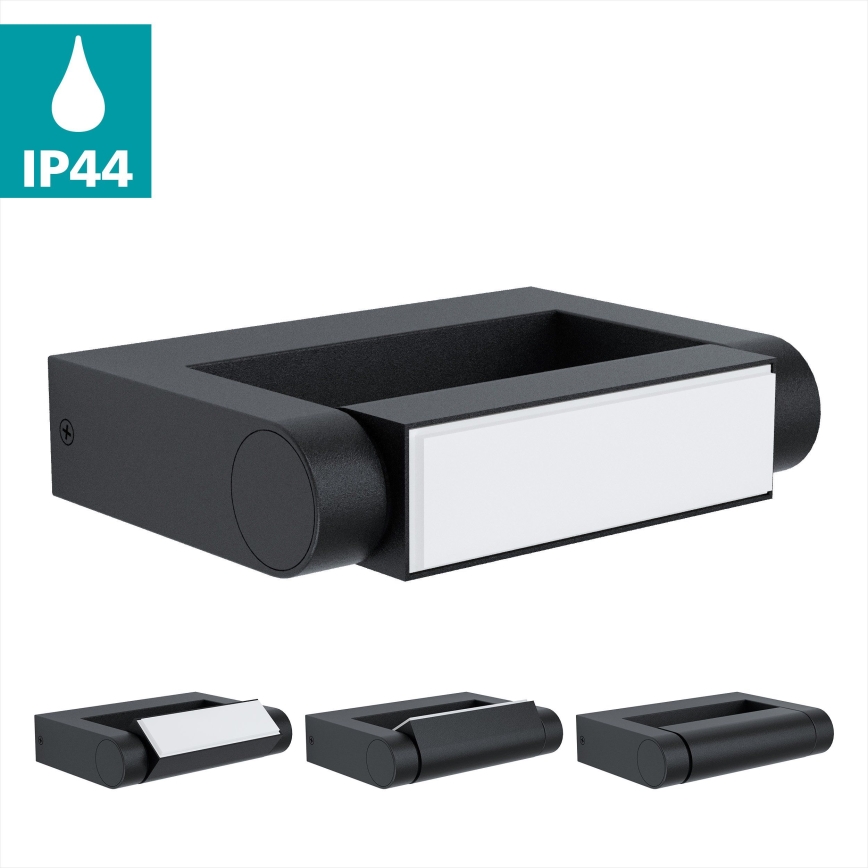 Eglo - Luz de parede LED de exterior LED/4,8W/230V IP44