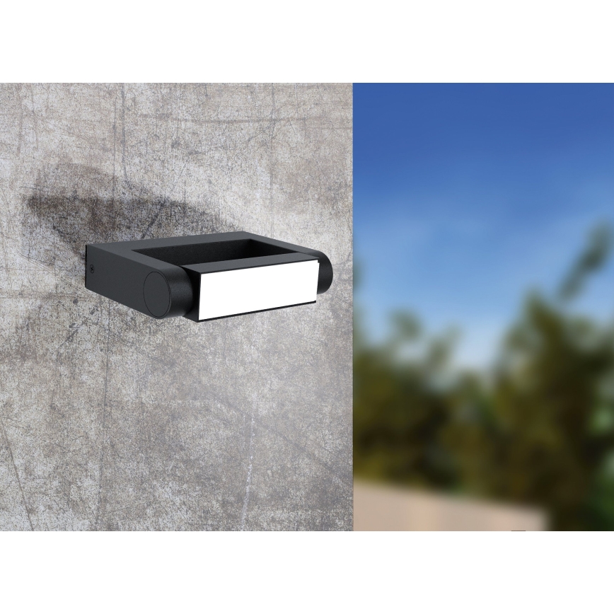 Eglo - Luz de parede LED de exterior LED/4,8W/230V IP44