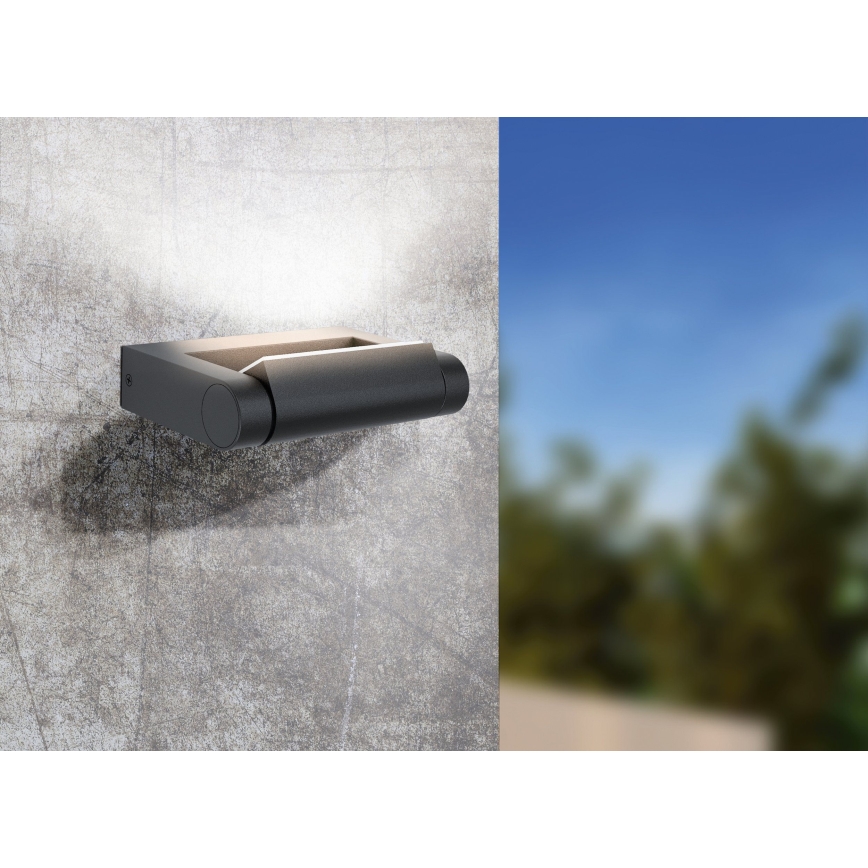 Eglo - Luz de parede LED de exterior LED/4,8W/230V IP44