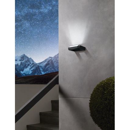 Eglo - Luz de parede LED de exterior LED/4,8W/230V IP44
