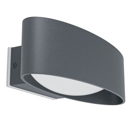 Eglo - Luz de parede LED de exterior LED/10W/230V IP44