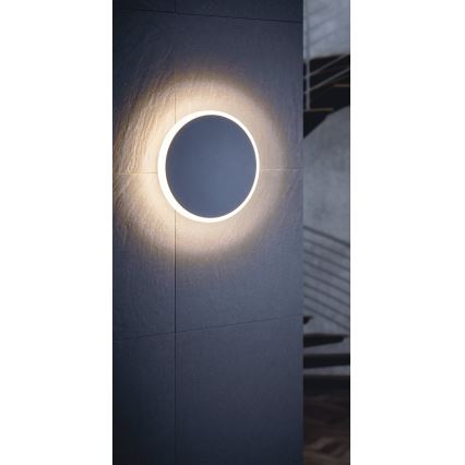 Eglo - Iluminação de parede exterior LED LED/11,5W/230V IP44
