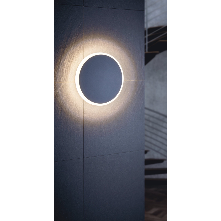 Eglo - Iluminação de parede exterior LED LED/11,5W/230V IP44