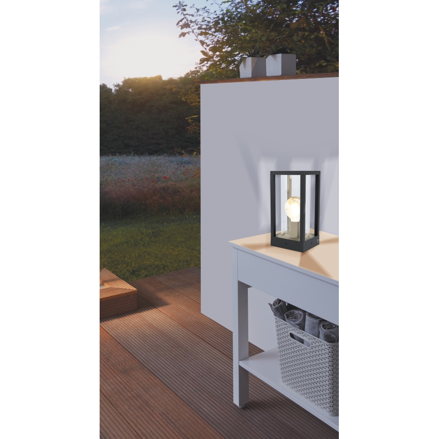 Eglo - Candeeiro de exterior 1xE27/40W/230V IP54
