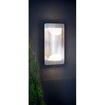 Eglo - Luz de parede de exterior 2xE27/10W/230V IP44