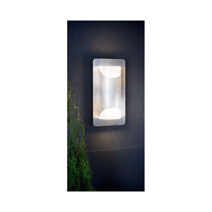 Eglo - Luz de parede de exterior 2xE27/10W/230V IP44