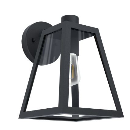 Eglo - Luz de parede de exterior 1xE27/60W/230V IP44