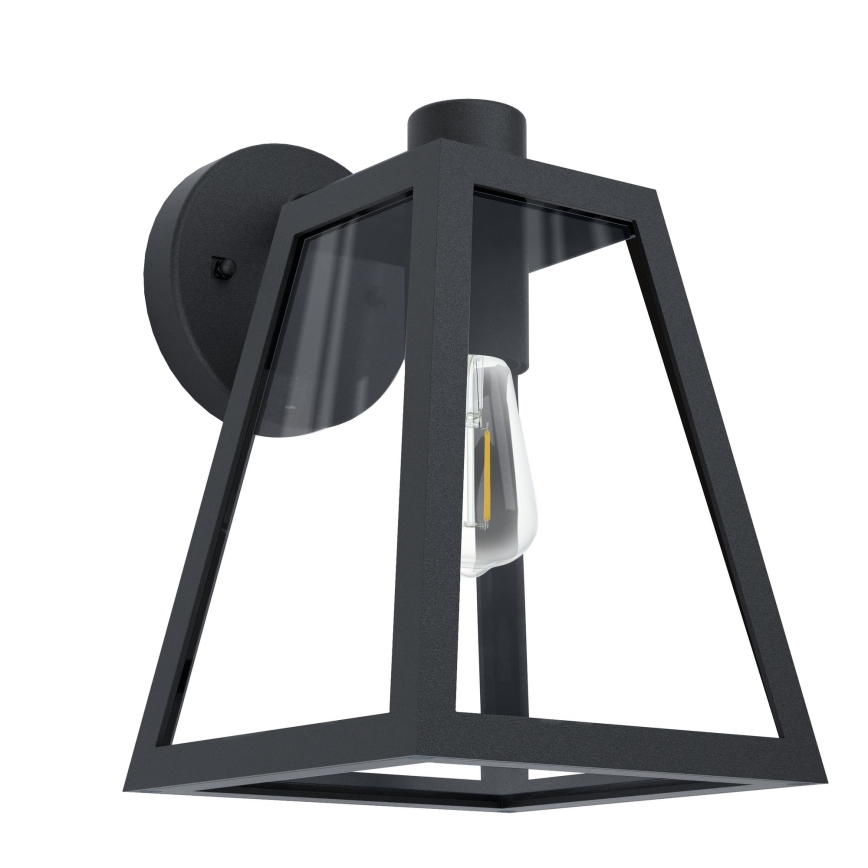 Eglo - Luz de parede de exterior 1xE27/60W/230V IP44