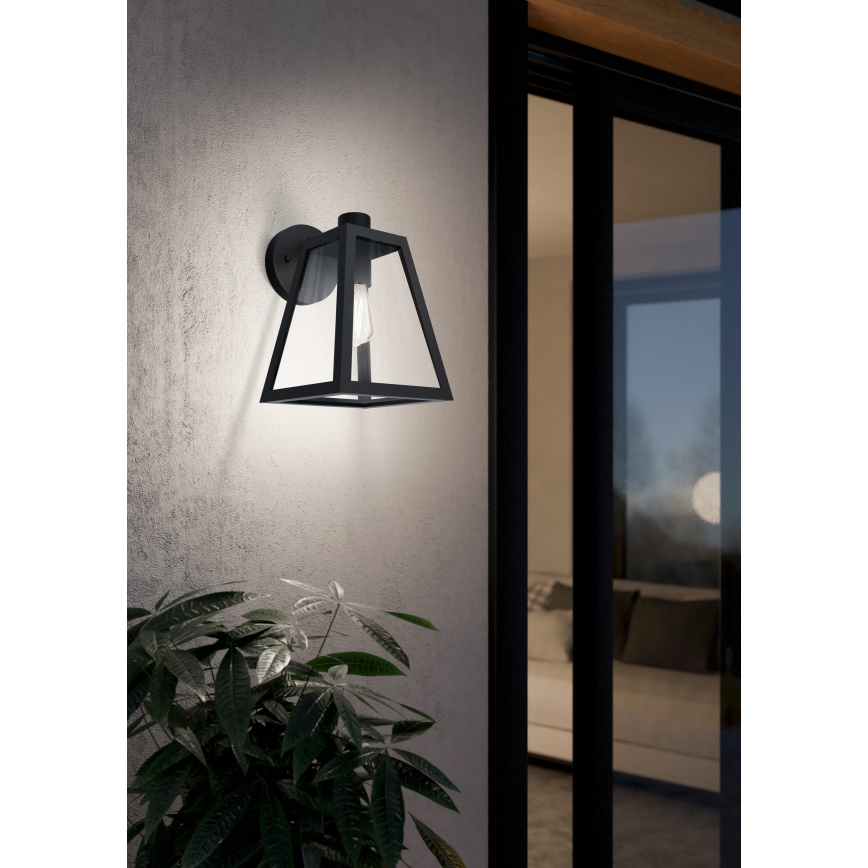 Eglo - Luz de parede de exterior 1xE27/60W/230V IP44