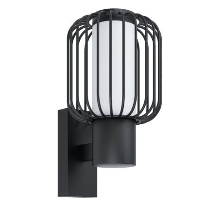 Eglo - Luz de parede de exterior 1xE27/28W/230V IP44