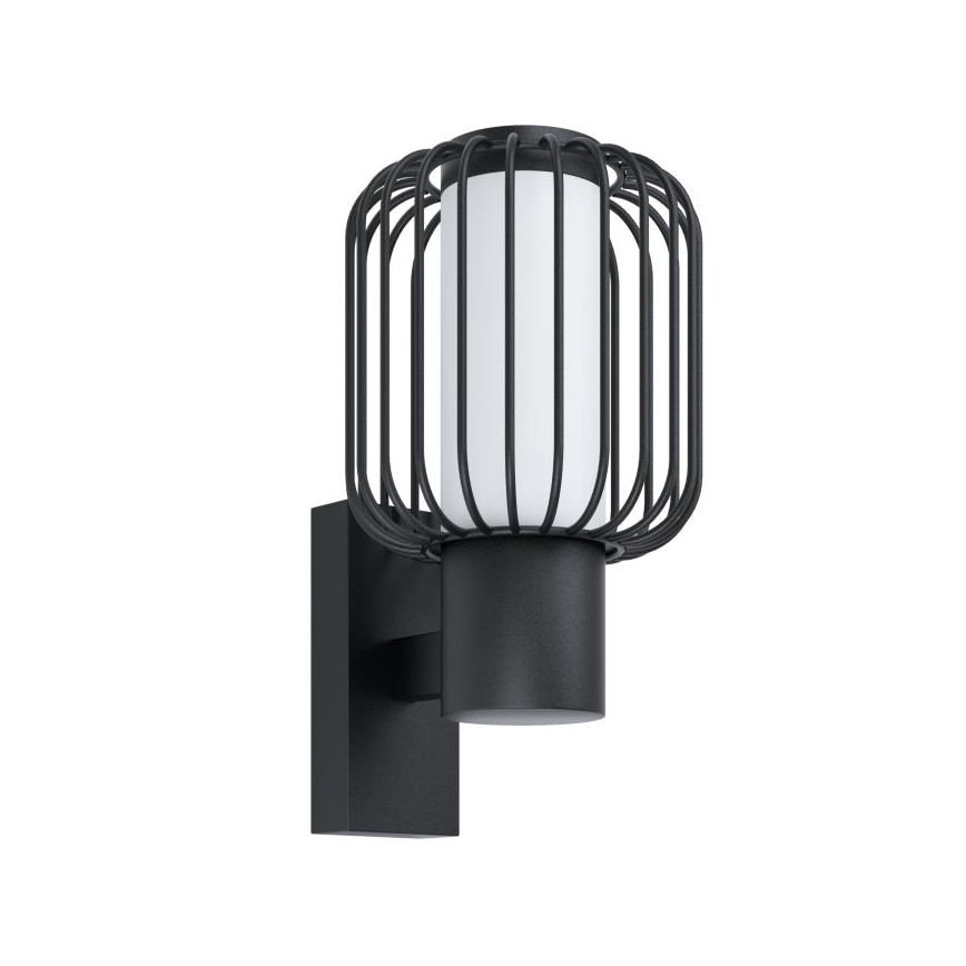 Eglo - Luz de parede de exterior 1xE27/28W/230V IP44