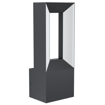 Eglo - Iluminação de parede exterior LED 2xLED/5W/230V IP44