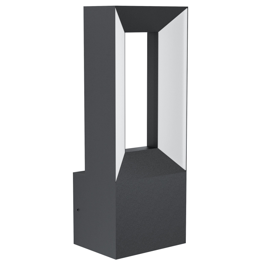 Eglo - Iluminação de parede exterior LED 2xLED/5W/230V IP44