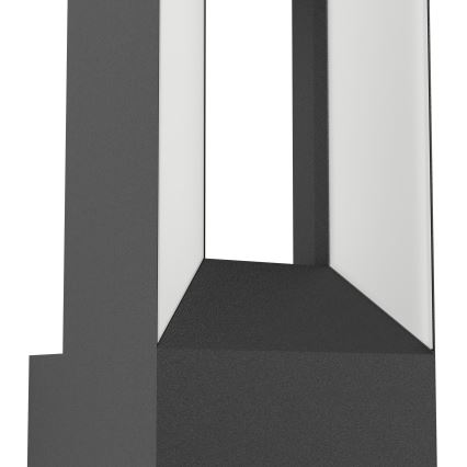 Eglo - Iluminação de parede exterior LED 2xLED/5W/230V IP44