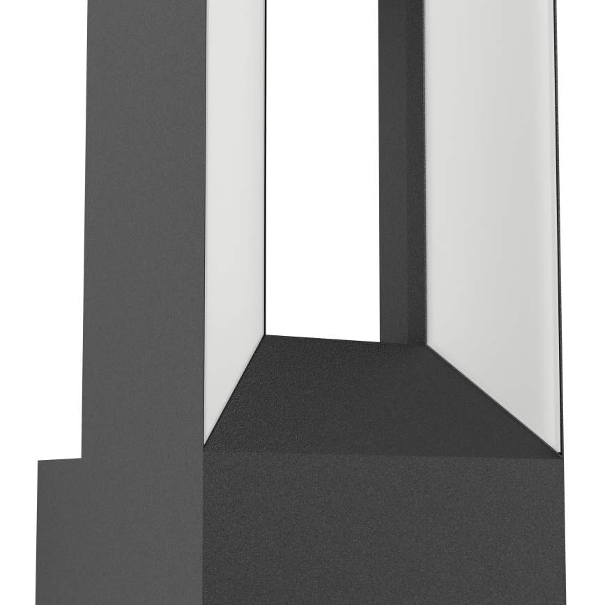 Eglo - Iluminação de parede exterior LED 2xLED/5W/230V IP44