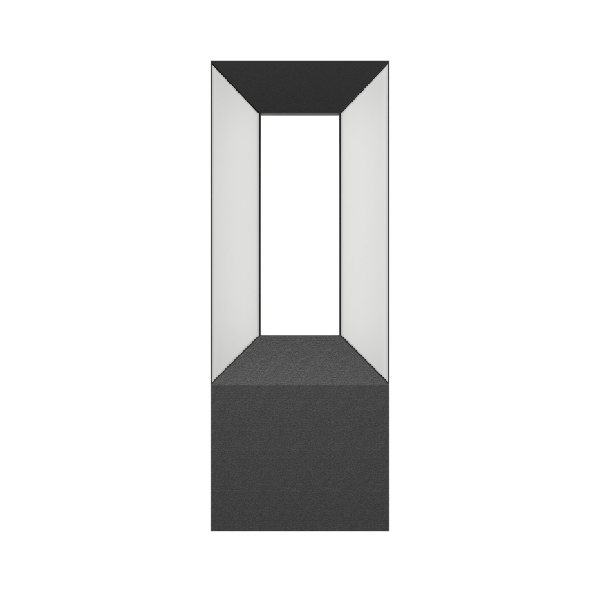 Eglo - Iluminação de parede exterior LED 2xLED/5W/230V IP44