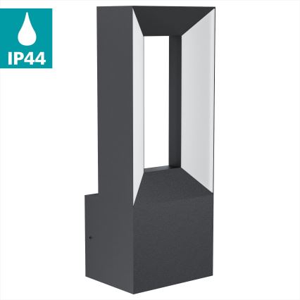 Eglo - Iluminação de parede exterior LED 2xLED/5W/230V IP44