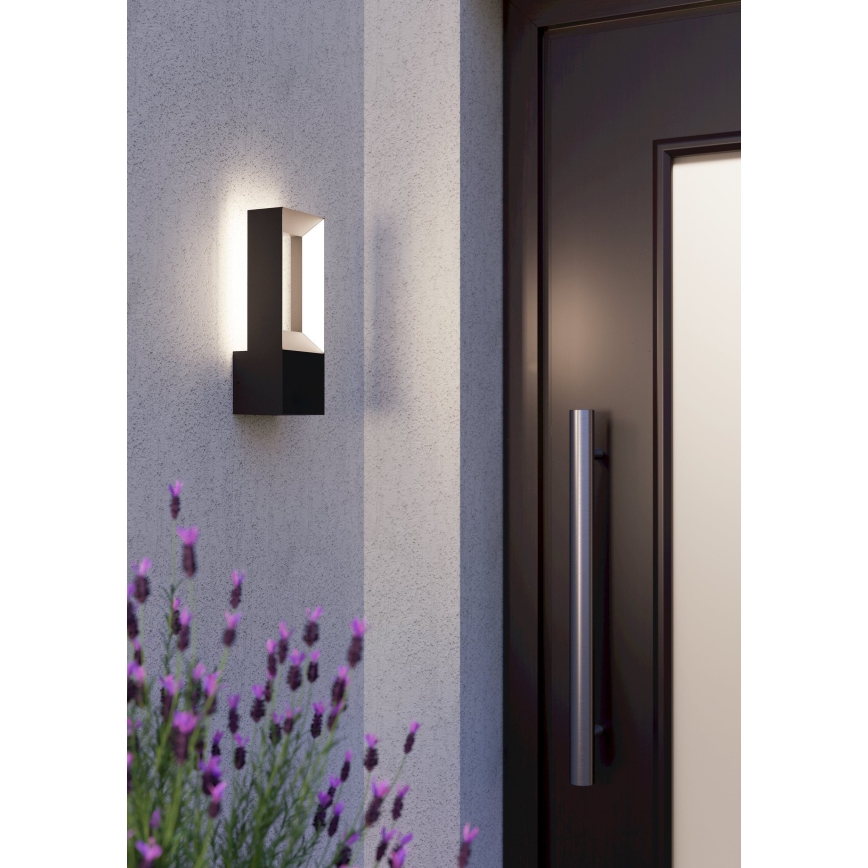 Eglo - Iluminação de parede exterior LED 2xLED/5W/230V IP44