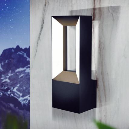 Eglo - Iluminação de parede exterior LED 2xLED/5W/230V IP44