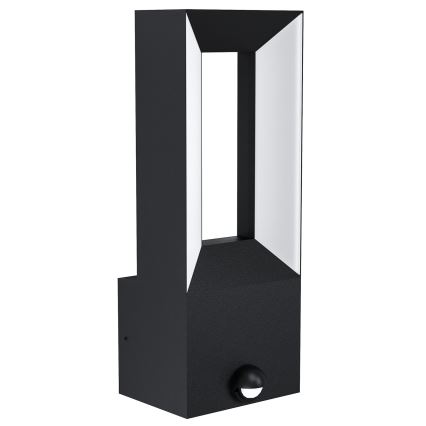 Eglo - Iluminação exterior LED com sensor 2xLED/5W/230V IP44