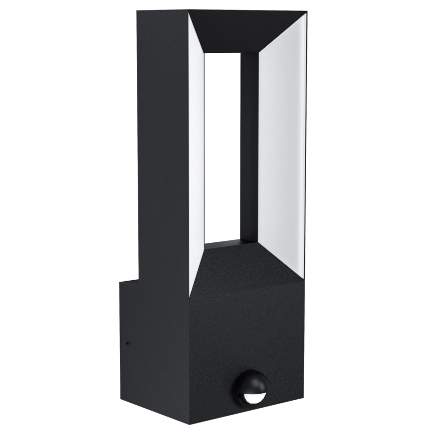 Eglo - Iluminação exterior LED com sensor 2xLED/5W/230V IP44