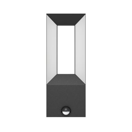 Eglo - Iluminação exterior LED com sensor 2xLED/5W/230V IP44