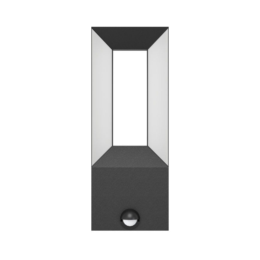 Eglo - Iluminação exterior LED com sensor 2xLED/5W/230V IP44