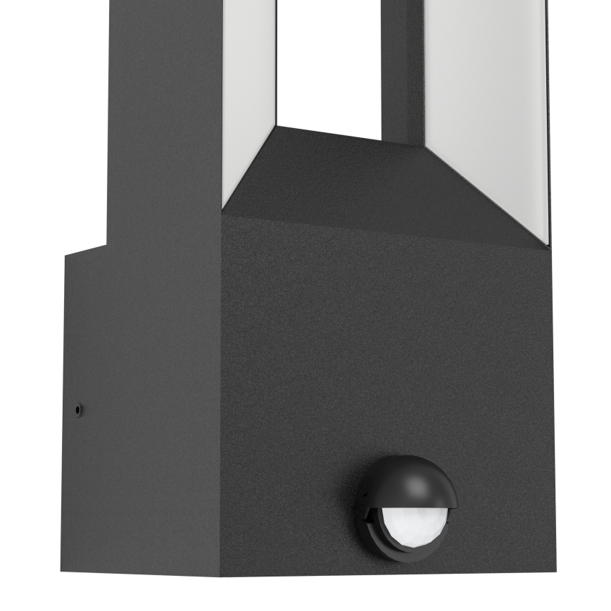 Eglo - Iluminação exterior LED com sensor 2xLED/5W/230V IP44