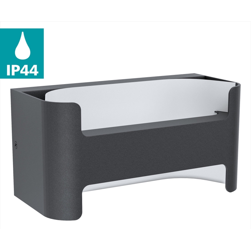 Eglo - Luz de parede LED de exterior LED/4,8W/230V IP44