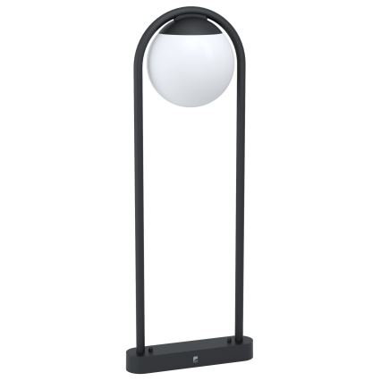 Eglo - Candeeiro de exterior 1xE27/28W/230V IP44