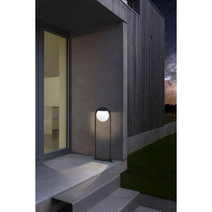 Eglo - Candeeiro de exterior 1xE27/28W/230V IP44