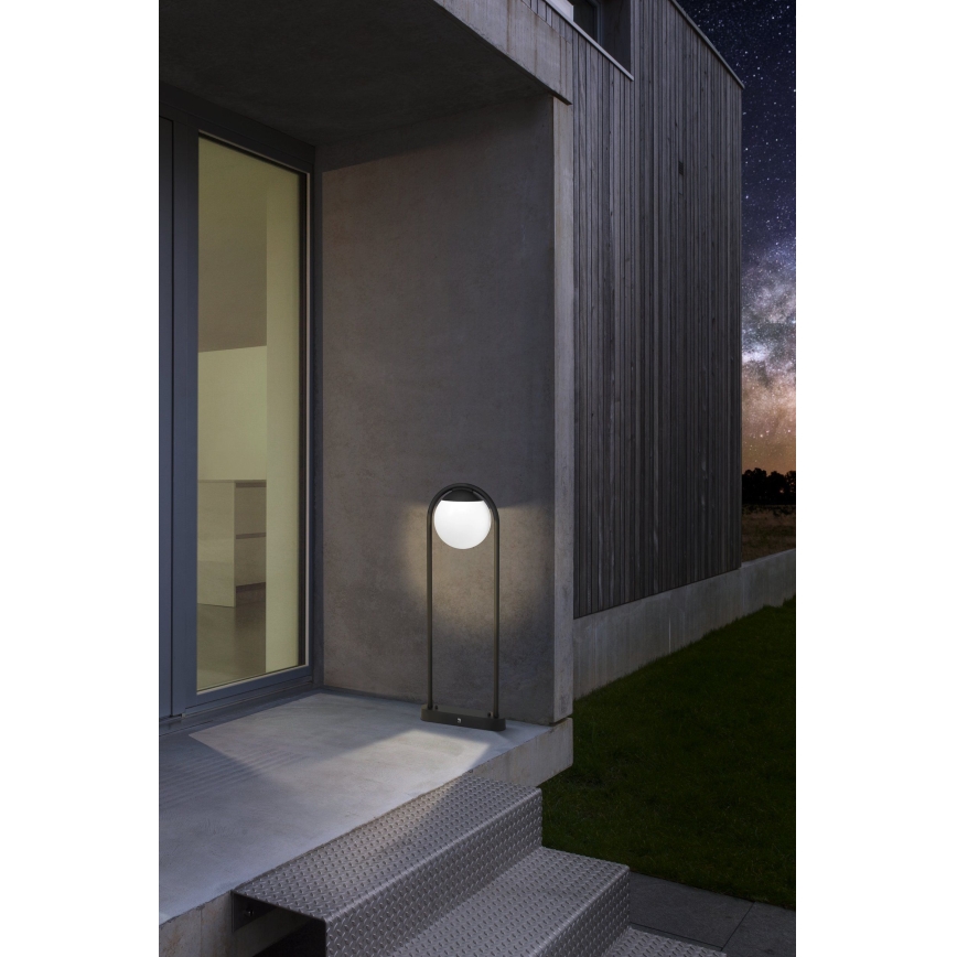 Eglo - Candeeiro de exterior 1xE27/28W/230V IP44