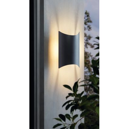 Eglo - Luz de parede LED de exterior LED/10W/230V IP44