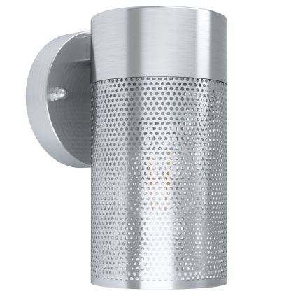 Eglo - Luz de parede de exterior 1xE27/28W/230V