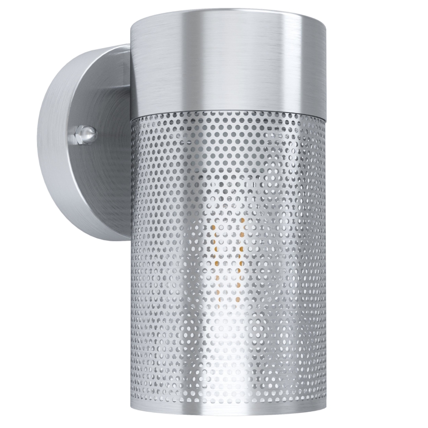 Eglo - Luz de parede de exterior 1xE27/28W/230V