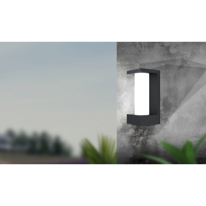 Eglo - Luz de parede LED de exterior LED/6W/230V IP44