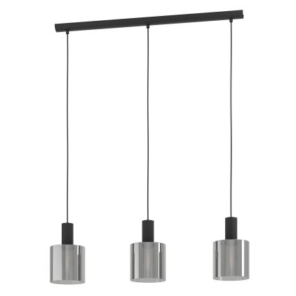 Eglo - Candelabro num fio 3xE27/40W/230V