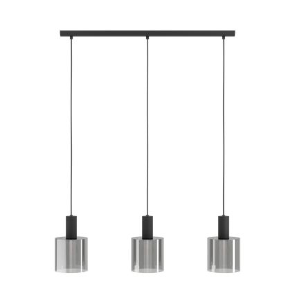 Eglo - Candelabro num fio 3xE27/40W/230V