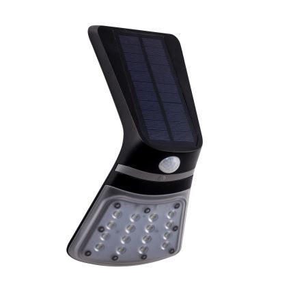 Eglo - Luz solar com um sensor LED/2W/3,7V IP44