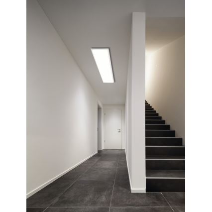 Eglo - Iluminação de teto RGBW com regulação LED/32,5W/230V 2700-6500K 120x30 cm + controlo remoto