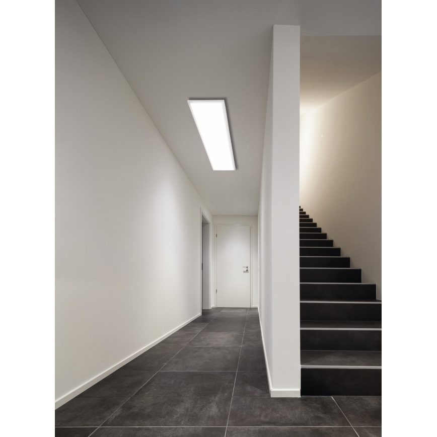 Eglo - Iluminação de teto RGBW com regulação LED/32,5W/230V 2700-6500K 120x30 cm + controlo remoto