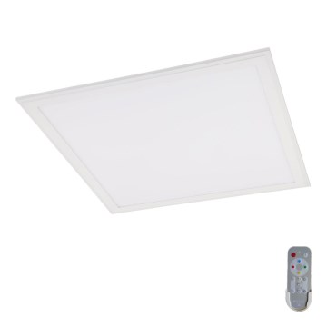 Eglo 98781 - Painel integrado LED RGBW com regulação SALOBRENA-CW LED/24W/230V 2700-6500K + comando