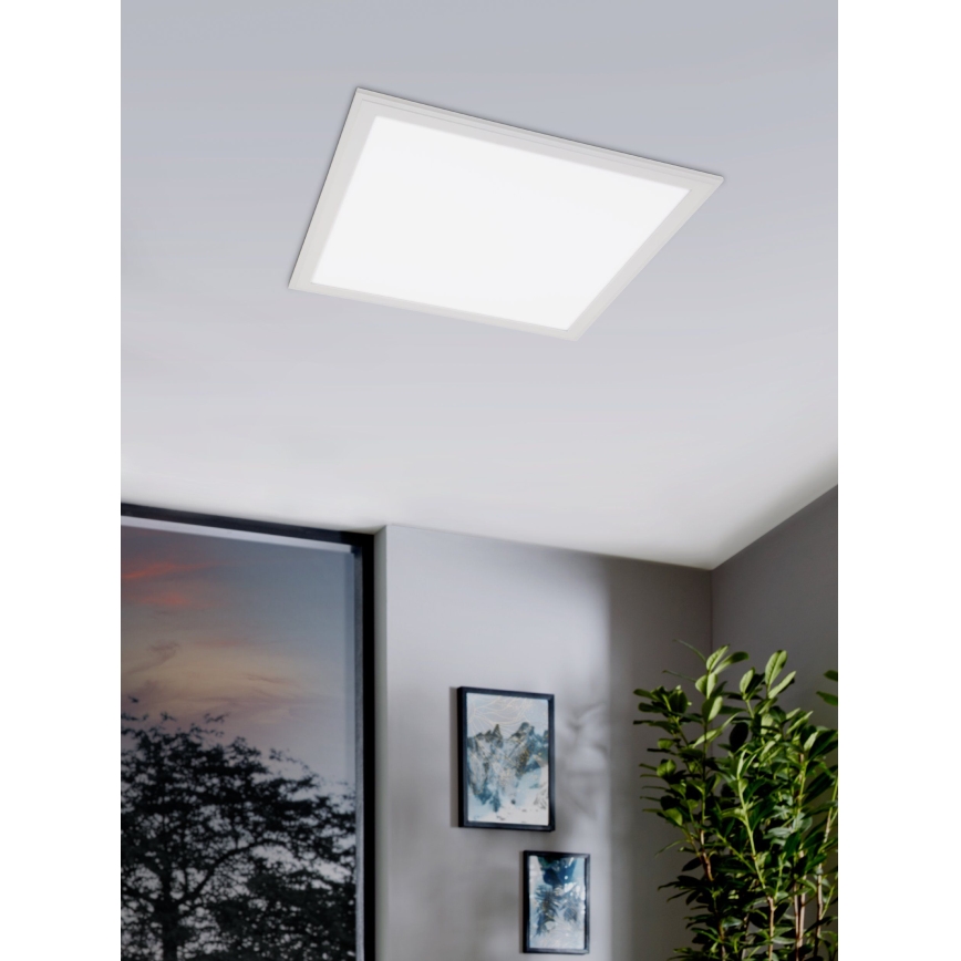 Eglo 98781 - Painel integrado LED RGBW com regulação SALOBRENA-CW LED/24W/230V 2700-6500K + comando