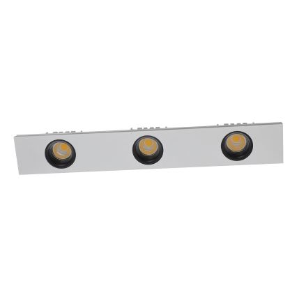 Eglo - Iluminação de teto LED para sistema de carril 3xLED/3,5W/230V